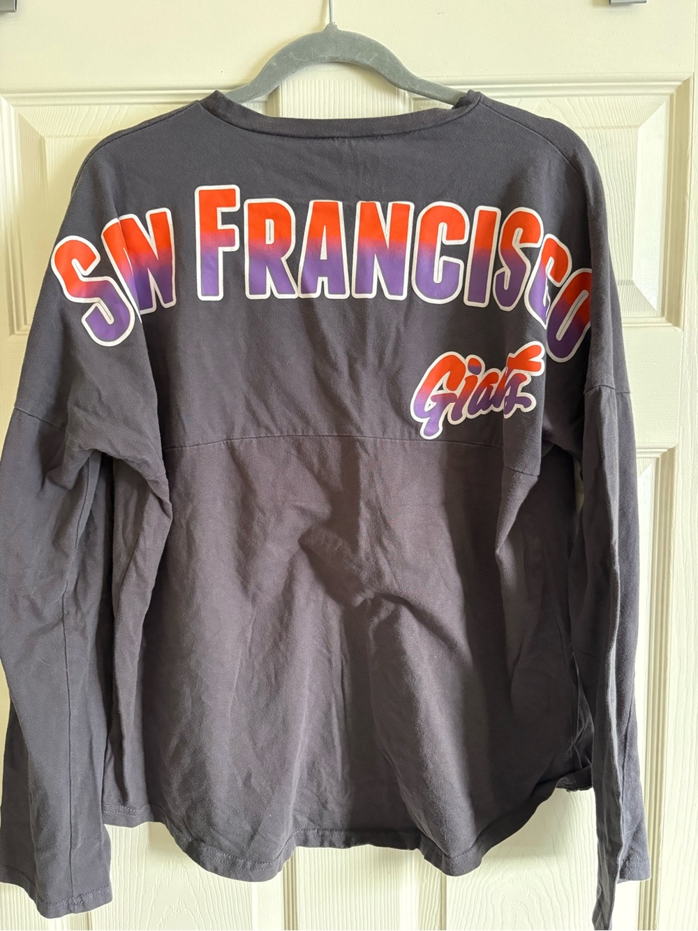 San Francisco Giants Long Sleeve Graphic Shirt